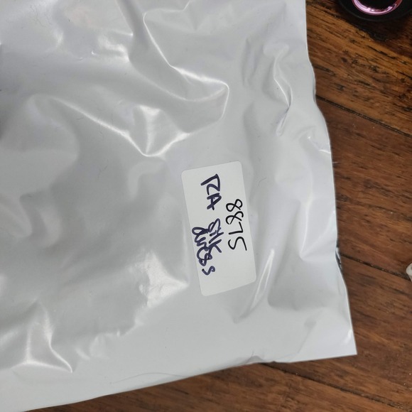 Raquel Allegra Silk Slip Dress Womens XS 0 Blue Tigers Eye Tie Dye Slip - Picture 8 of 8